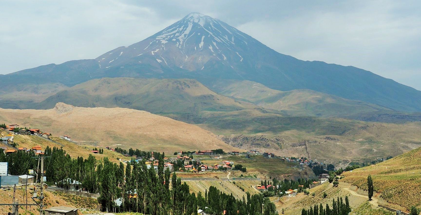 Mount Damavand - highest mountain in Iran